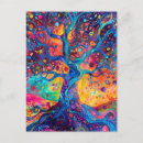 Zoek naar tree of life briefkaarten Abstract