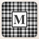 Zoek naar gebrand onderzetters Initiaal