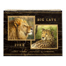 Zoek naar big cat kalenders Leeuw