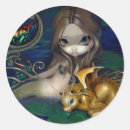 Zoek naar gouden draak stickers Fantasie