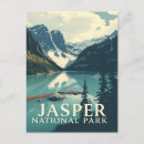 Zoek naar maligne lake briefkaarten Landschap