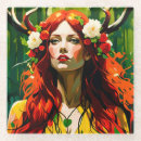 Zoek naar wicca onderzetters Godin