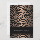 Zoek naar zebra bachelorette party uitnodigingen Feest