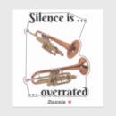 Zoek naar grappige trompet stickers Muziek
