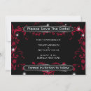 Zoek naar red black save the dates Zwart