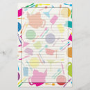 Zoek naar gekleurd briefpapier Koken