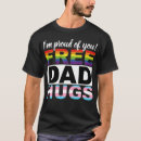 Zoek naar trotse papa tshirts Rainbow