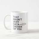 Zoek naar data analyst mokken Geek