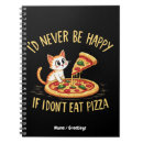 Zoek naar pizza notitieboeken Kat
