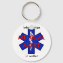 Zoek naar medische sleutelhangers Alert