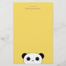 Zoek naar panda briefpapier cartoon