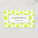 Zoek naar tennis bal visitekaartjes Team