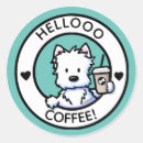 Zoek naar westie hond stickers Elk persoon