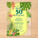 Zoek naar tropisch paradijs uitnodigingen Voor iedereen