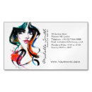 Zoek naar hairstyling visitekaartjes Schoonheidssalon