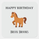 Zoek naar paard gelukkige verjaardag stickers Dier