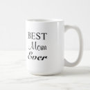 Zoek naar beste mama mokken Zwart wit