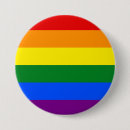 Zoek naar regenboog vlag buttons Lesbisch