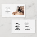 Zoek naar lash extension visitekaartjes Voor haar