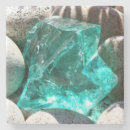 Zoek naar kristal onderzetters Kwarts