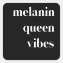Zoek naar melanine stickers Koningin