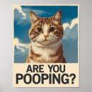 Zoek naar kattenkunst posters Schattig