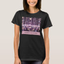 Zoek naar roze achtergrond tshirts Modern