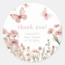 Zoek naar bloemen stickers Vlinder