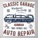 Zoek naar garage posters Auto reparatie