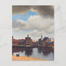 Zoek naar johannes vermeer briefkaarten Delft