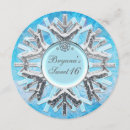 Zoek naar winter wonderland sweet 16 uitnodigingen Bevroren