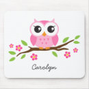 Zoek naar cute owl muismatten Meisjes