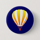 Zoek naar luchtballon buttons Vlieg