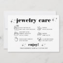 Zoek naar jewelry uitnodigingen Bijsluiter