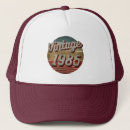 Zoek naar ouderwetse petten Retro