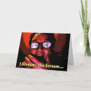 Zoek naar de schreeuw kaarten Grappig