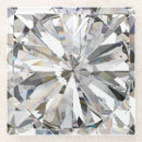 Zoek naar diamant onderzetters Patroon