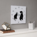 Zoek naar katten silhouet kunst Modern