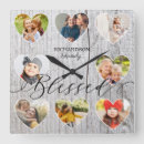 Zoek naar grijs hout klokken Familie