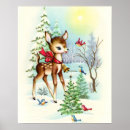 Zoek naar vintage herten posters Retro