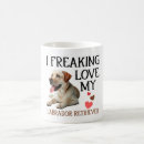 Zoek naar labrador retriever hond mokken Schattig