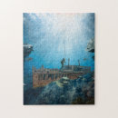 Zoek naar duik puzzels Zee