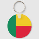 Zoek naar benin sleutelhangers Vlag