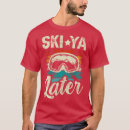Zoek naar grappige ski tshirts Winter