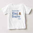 Zoek naar wedding baby tshirts Ringdrager