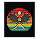 Zoek naar tennis sport posters Retro