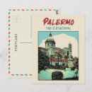 Zoek naar palermo briefkaarten Illustratie