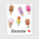 Zoek naar consumptie stickers Icecream