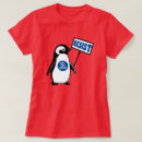 Zoek naar grappige pinguïn tshirts Politieke humor