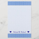 Zoek naar rond briefpapier Blauw